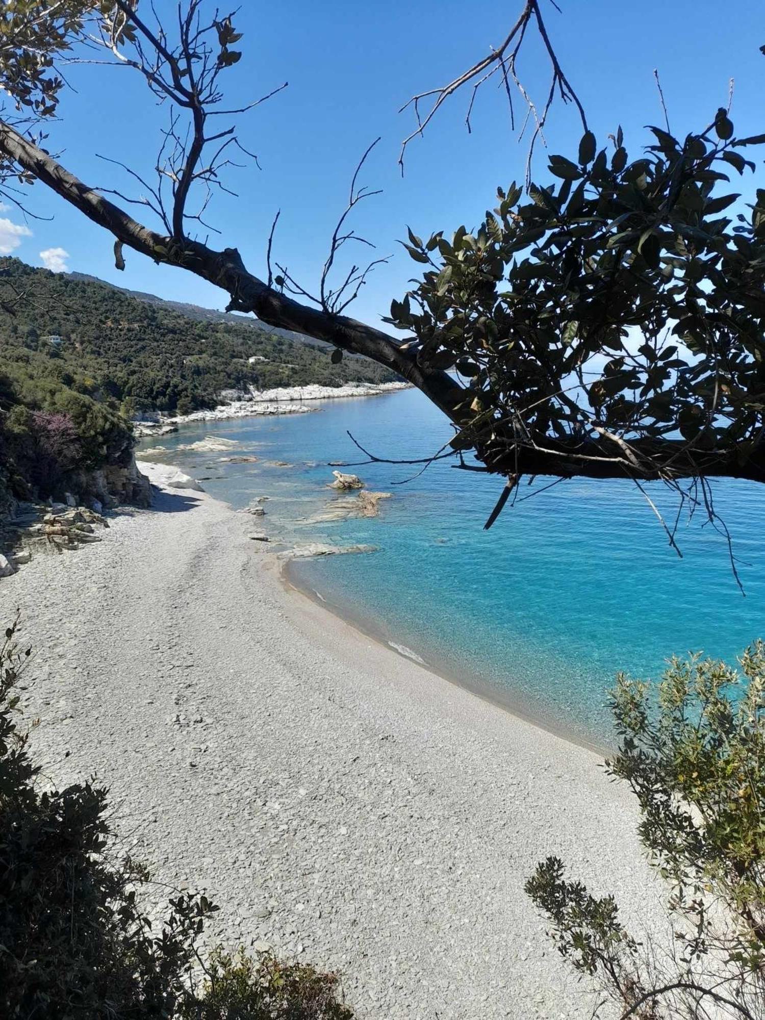 شقة Pelion, Sun House Kalamaki  المظهر الخارجي الصورة